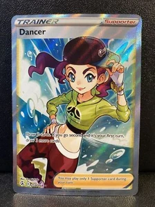 Pokemon Dancer 259/264 Sword & Shield Fusion Strike Trainer Supporter Ultra Rare - Picture 1 of 2