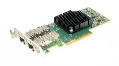 Lenovo ConnectX-4 LX Doppio 25G SFP28 Pcie Gen3 x8 Adattatore - 01GR253/01GR250 - Immagine 1 di 4