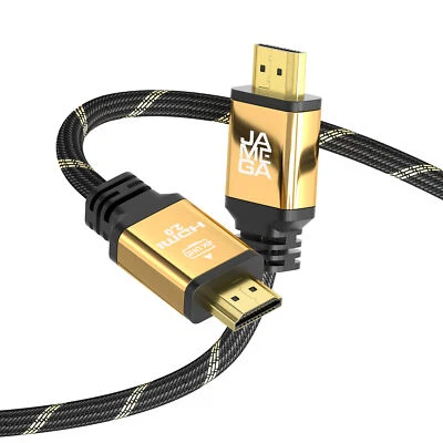 JAMEGA Cable HDMI 3m 2.0a/b Premium Alta Velocidad 3D Ethernet FULL HD LED TV Monitor
