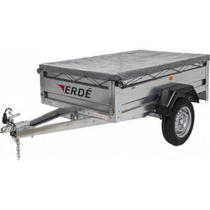 1.9m Standard / Flat Trailer Cover for Erde 193, Daxara 198, Maypole SY190 BP190 - Picture 1 of 3
