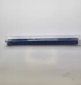 JMT Aluminum Architect Solid Drafting Scale, 12IN, BLUE - Picture 1 of 3