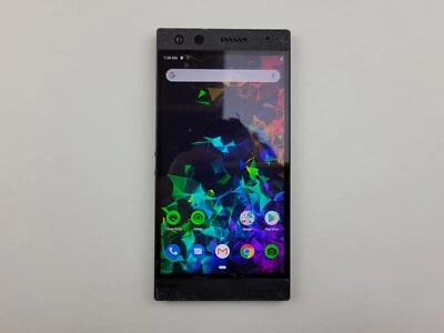 Razer Phone 2 (RZ35-0259) 64GB - Preto (desbloqueado) - RUIM ESTADO - J4866 - Imagem 1 de 4