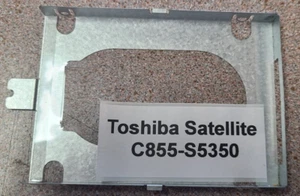 HDD Hard Drive Caddy Toshiba Satellite C855-S5350 - Picture 1 of 2
