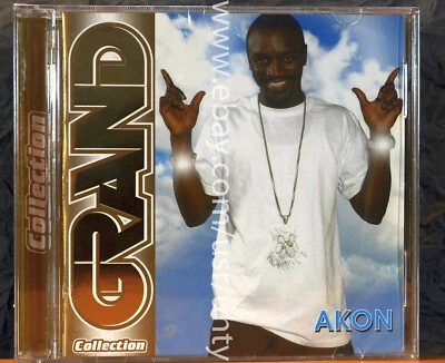 AKON GRAND COLLECTION RARE UKR ORIGINAL CD MELODIC DANCE RAP HIP HOP AFROBEATS - Image 1 of 2