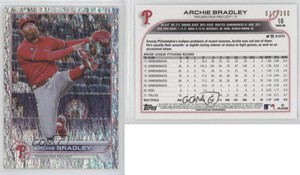 2022 Topps Series 1 Foilboard /390 Archie Bradley #10