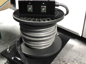 XLR 100-ft Python-16:3 Audio Snake with an Effective Custom Reel. Rare Vintage! - Picture 1 of 18