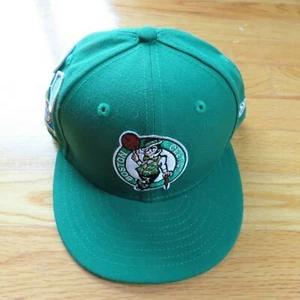 New Era BOSTON CELTICS Circa 1946 (Adjustable Snap Back) Cap w/ Stitched Patches - Picture 1 of 3