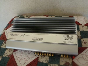 Zapco Z250c4-SL Rare Grant Hill Limited Edition Old School 4 Channel Amp - Picture 1 of 14