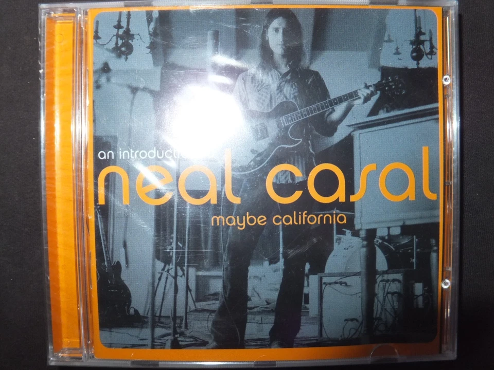 CD AN INTRODUCTION TO NEAL CASAL / MAYBE CALIFORNIA / NEUF SOUS BLISTER / - Photo 1/1