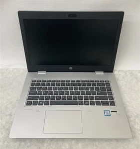HP ProBook 640 G4 14" i5-8350U 1.70GHz 8GB RAM 256GB SSD Win10Pro *PARTS/REPAIR* - Picture 1 of 9