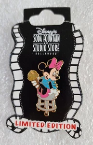 MINNIE DISNEY DSF~PIN TRADER DELIGHT (PTD) con CONO DE HELADO GWP LE 300 PIN - Imagen 1 de 8