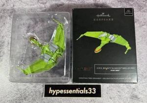 Hallmark 2021 Exclusive H.M.S. BOUNTY KLINGON BIRD-OF-PREY Star Trek 1/3750 NEW - Picture 1 of 7