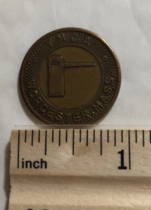 YMCA Worcester Mass Token/Coin (B) - Picture 1 of 2