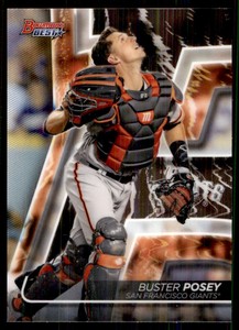 2020 Bowman's Best Buster Posey San Francisco Giants #4