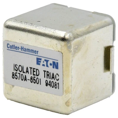 8570A-6501 Eaton/Cutler Hammer Isolated Triac Output Device  -SA - Image 1 of 2