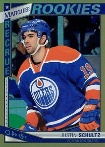 JUSTIN SCHULTZ  RC  2013-14  O-Pee-Chee  ROOKIE  #568 Parallel Chrome