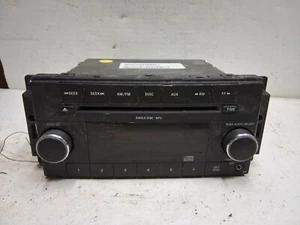 09 10 11 Volkswagen routan AM/FM CD radio receiver OEM RES P05091550AD - Picture 1 of 4