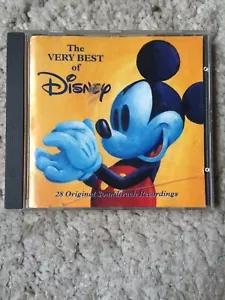 THE VERY BEST OF DISNEY CD WALT MICKEY MOUSE SOUNDTRACK FILM BOOK 1 & A I 2 *ACC - Picture 1 of 3