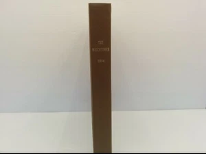 JEHOVAH'S WITNESS "THE WATCHTOWER" 1994 HARDCOVER BOUND VOLUME, FULL YEAR, BROWN - Picture 1 of 5