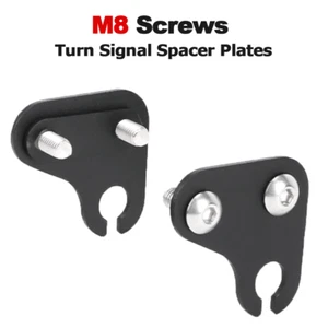 Placa adaptadora espaciadora de luz de señal de giro delantera para Ducati Scrambler 1100/Pro/Sport - Imagen 1 de 10