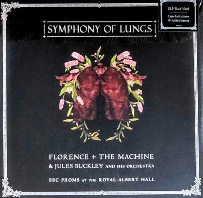 FLORENCE & THE MACHINE - SYMPHONY OF LUNGS -  VINYL  2- LP  SET  " NEW, SEALED " - Image 1 of 2