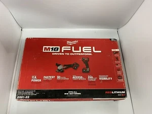NEU Milwaukee 2991-22 18 V Schlagschrauber Combo Kit - rot - Bild 1 von 3