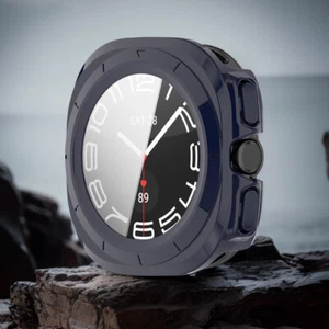 PC Case Screen Protector for Samsung Galaxy Watch Ultra 7 47mm(Ink Blue Smooth) - Zdjęcie 1 z 8