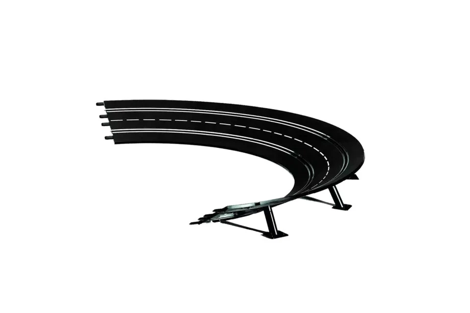 Carrera Digital/Evolution High Banked Curve 2/30° x6 1/24 y 1/32 Track 20575 Foto 1 de 1