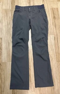 Kuhl Strattus Ripstop Pants Gray Style 6234 Hiking Outdoor Women's Size 2 Reg - Picture 1 of 12