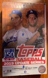 2019 Topps Update Baseball Hobby Box-Guerrero Jr,Tatis Jr NIB Free Shipping - Picture 1 of 2