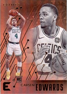 2019-20 Panini Chronicles Bronze #207 Carsen Edwards Essentials