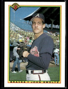 1990 Bowman #10 John Smoltz   Baseball