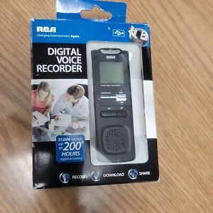 RCA VR5220 (512 Mo, enregistreur vocal numérique portable pour pièces ou réparation 