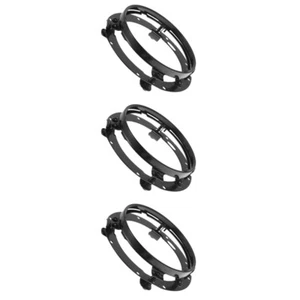 3pcs headlight bracket motorcycle headlight-headlamp mount 7-inch - Picture 1 of 12