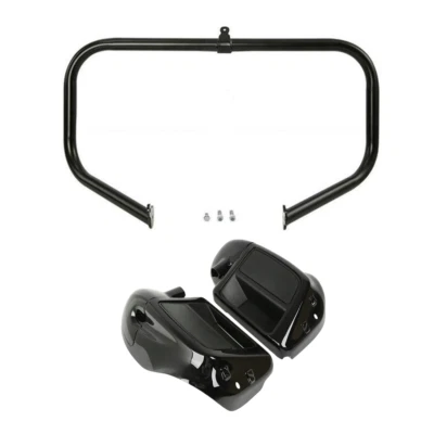 Carenados ventilados inferiores altavoz pod motor barra protectora apta para Harley Touring 14-24 Foto 1 de 4