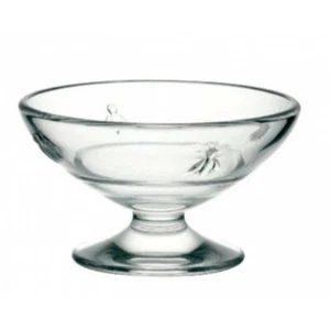 La Rochere Glas Biene Eisbecher - 200ml - Eiscreme / Wüste Glasschale - Picture 1 of 1
