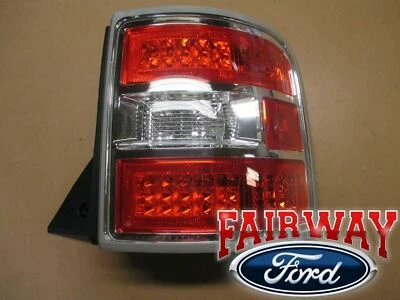 Luz de lámpara trasera de pasajero derecha Ford genuina 12 a 19 Flex Limited OEM LED nueva Foto 1 de 4