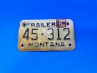 Montana License Plate Custom Big sky Trailer Plate