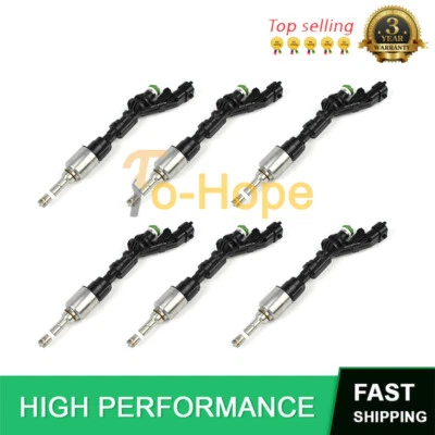 6x Inyectores de combustible para Jaguar tipo F Land Rover Range Rover 3,0 L 0261500296 Foto 1 de 4
