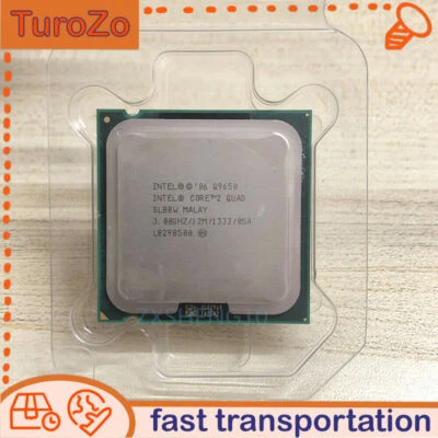 Intel Core 2 Quad Q9650 CPU 4-Core 12M/3.0GHz/1333 SLB8W LGA775 Processor Tested - Image 1 of 2