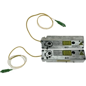 ACI Communication 090721-02 2 pack Fiber Optic Transmitter - Picture 1 of 3