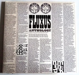 Fluxus Anthology (John Cage, Joseph Beuys, Yoko Ono, La Monte Young..; white vin - Bild 1 von 2