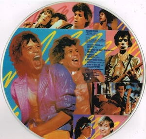 ROLLING STONES still life U.S. LP COC-39114 12" PICTURE DISC_1982 **mint**mint** - Picture 1 of 6