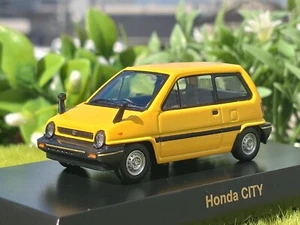 Honda / City / 1/64 Diecast Car / Kyosho - Picture 1 of 24