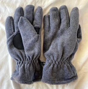NEW..WATERPROOF..40 GRAM THINSULATE INSULATION..FLEECE..GLOVES..MEN L/XL - Picture 1 of 4