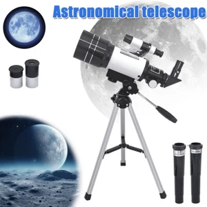 New Professional Astronomical Telescope with Tripod For HD Viewing Adults Kids - Picture 1 of 19