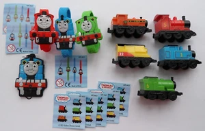 Dairy 4 Fun Thomas and Friends 2021 - Auswahl " Figur / Armband " mit BPZ - Bild 1 von 9