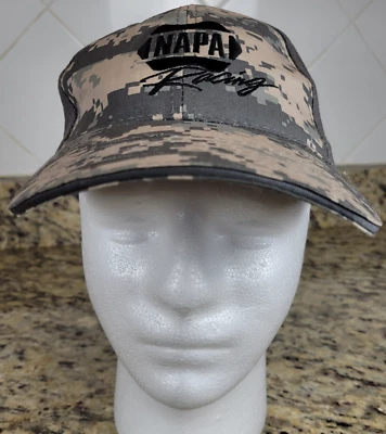 Gorra Napa Racing Digital Camuflada Gorra Correa Nascar Fallen Hero’s Fund Foto 1 de 4