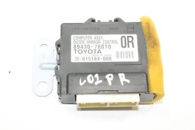 Centralina specchietto laterale LEXUS CTZWA10 89430-76010 1.80 22503189 - Immagine 1 di 4