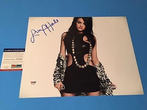 FOTO 11x14 Lucy Hale Pretty Little Liars Sexy Firmada Automática Certificado de Autenticidad PSA/ADN - Imagen 1 de 2